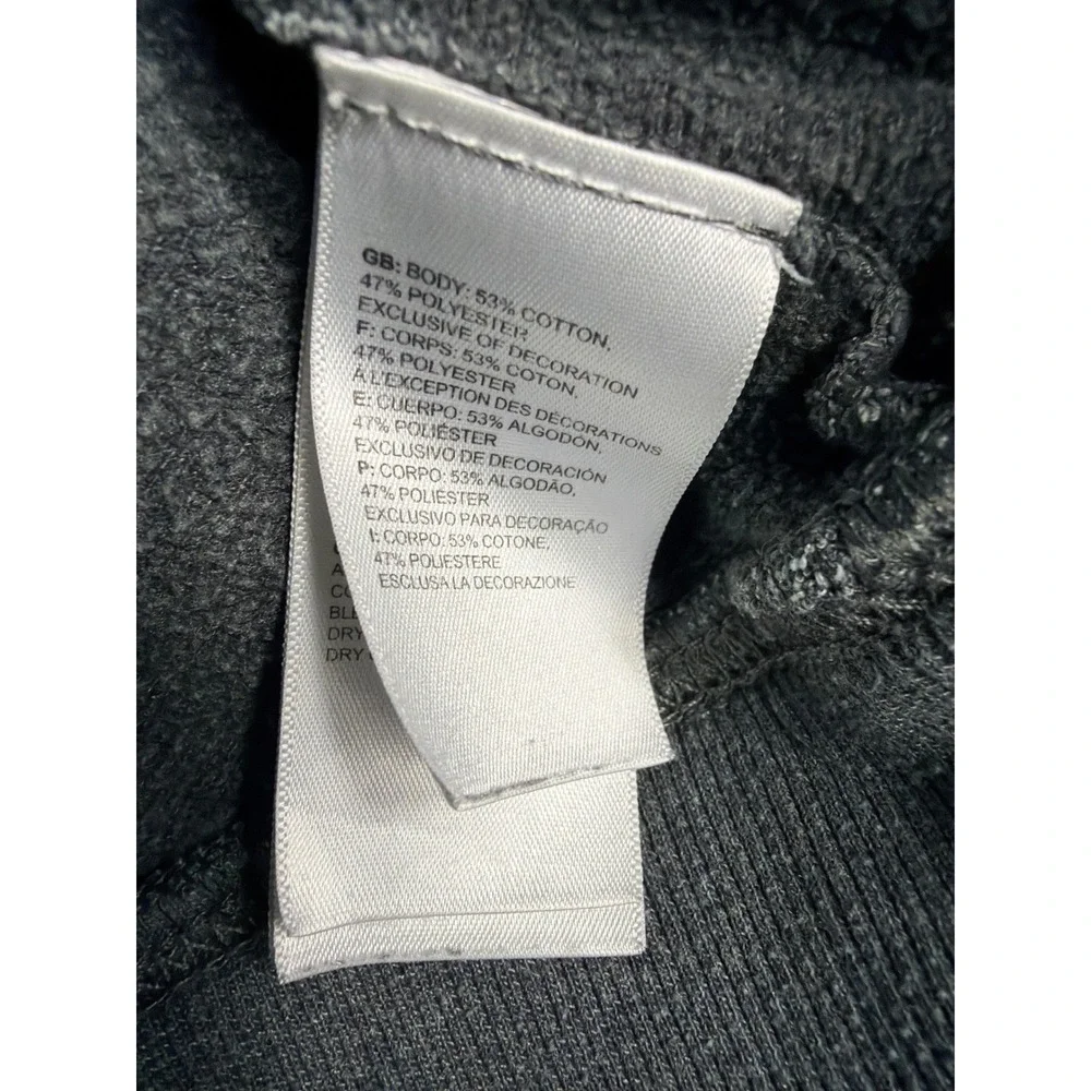 The North Face Sweatshirt Mens XL Gray Hoodie Never‎ Stop Exploring Pullover